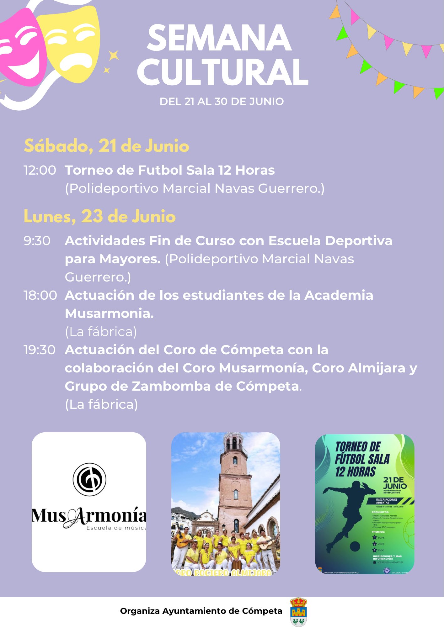 Programa SemanaCultural 1