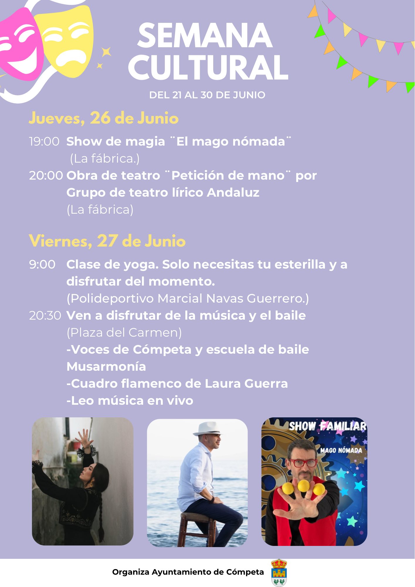 Programa SemanaCultural 4